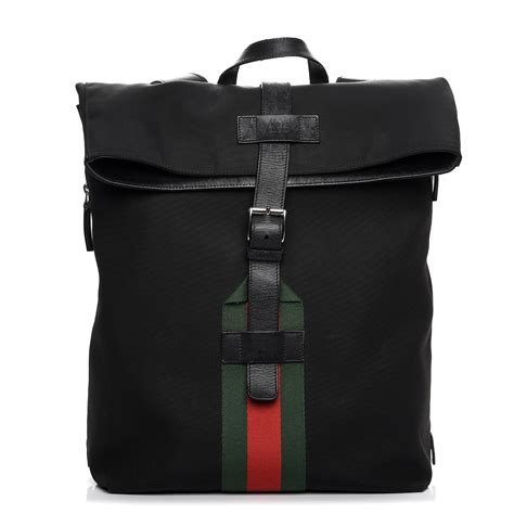 gucci techno canvas